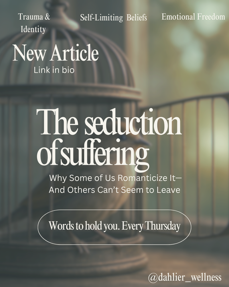 Growing Pains: The Seduction of Suffering—and Why Some of Us Never Leave