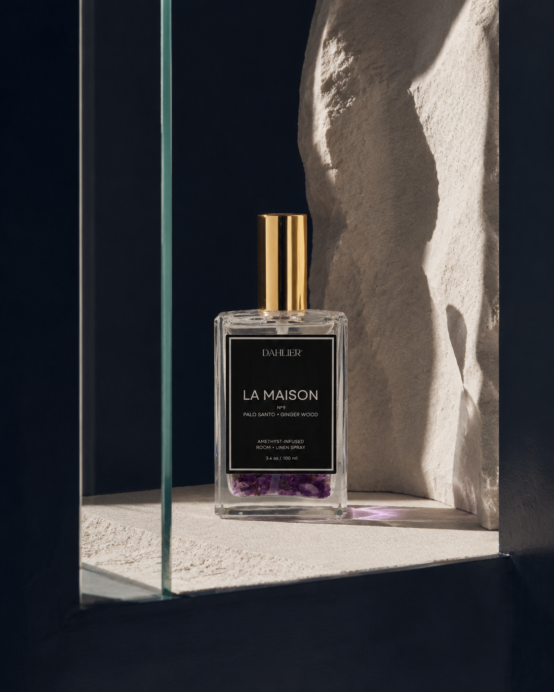 Palo Santo + Ginger Wood Room/Linen Spray