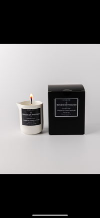 Dahlier Massage Oil Candle with CBD