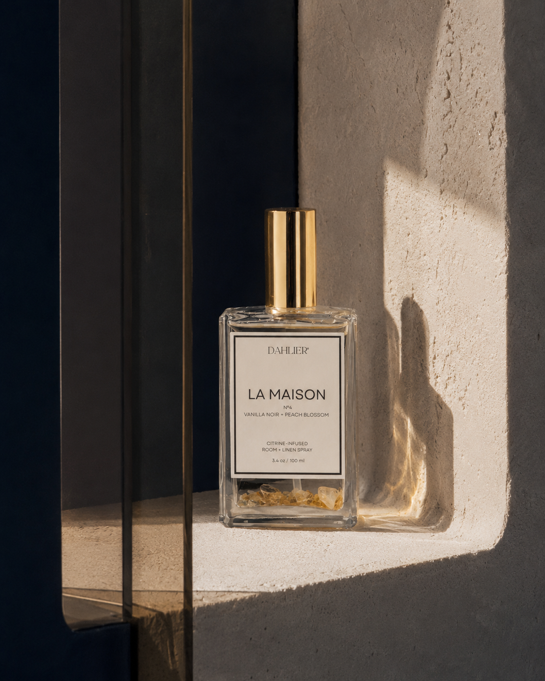 Vanilla Noir + Peach Blossom Room/ Linen Spray