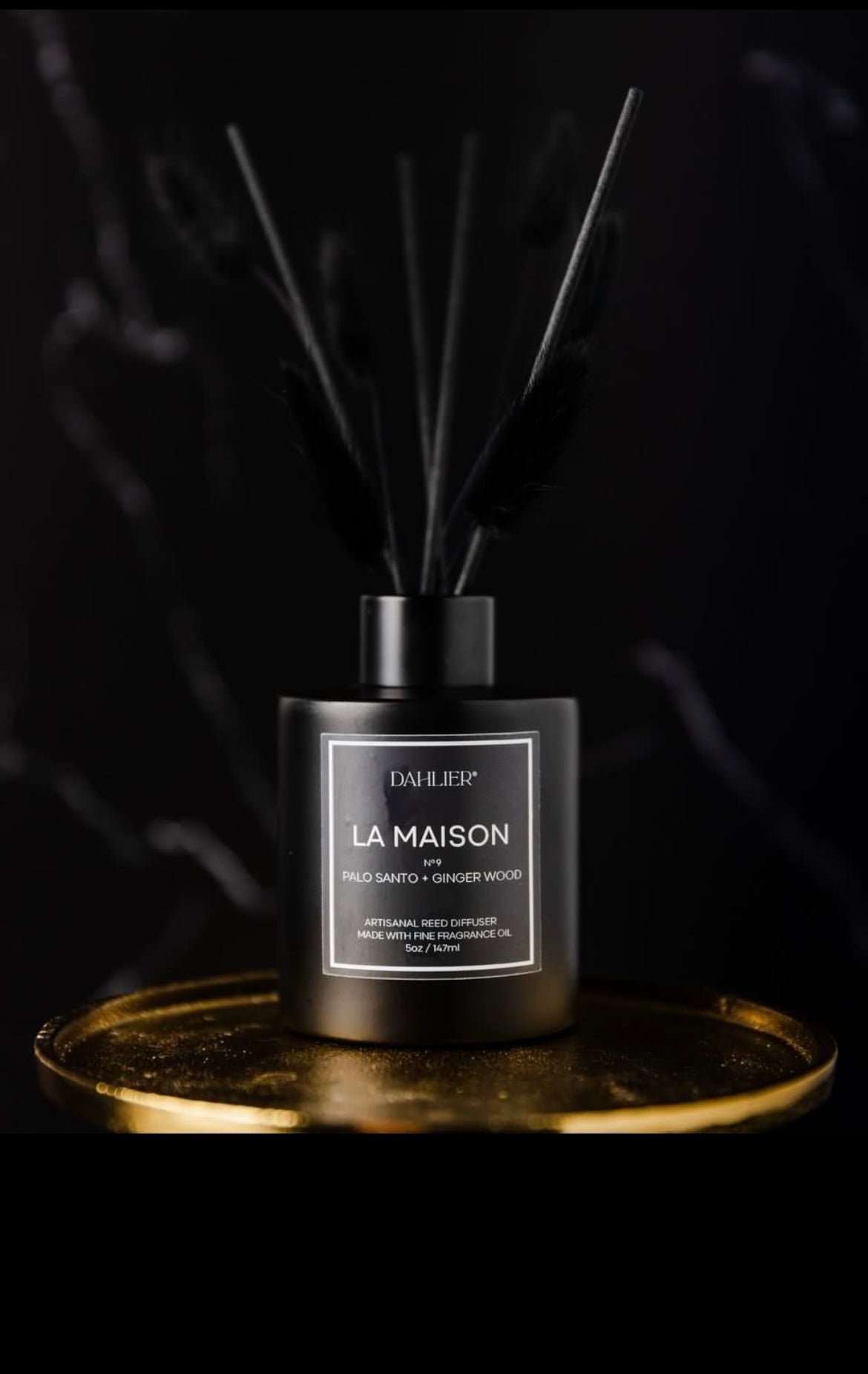 Palo Santo + Ginger Wood Oil Diffuser