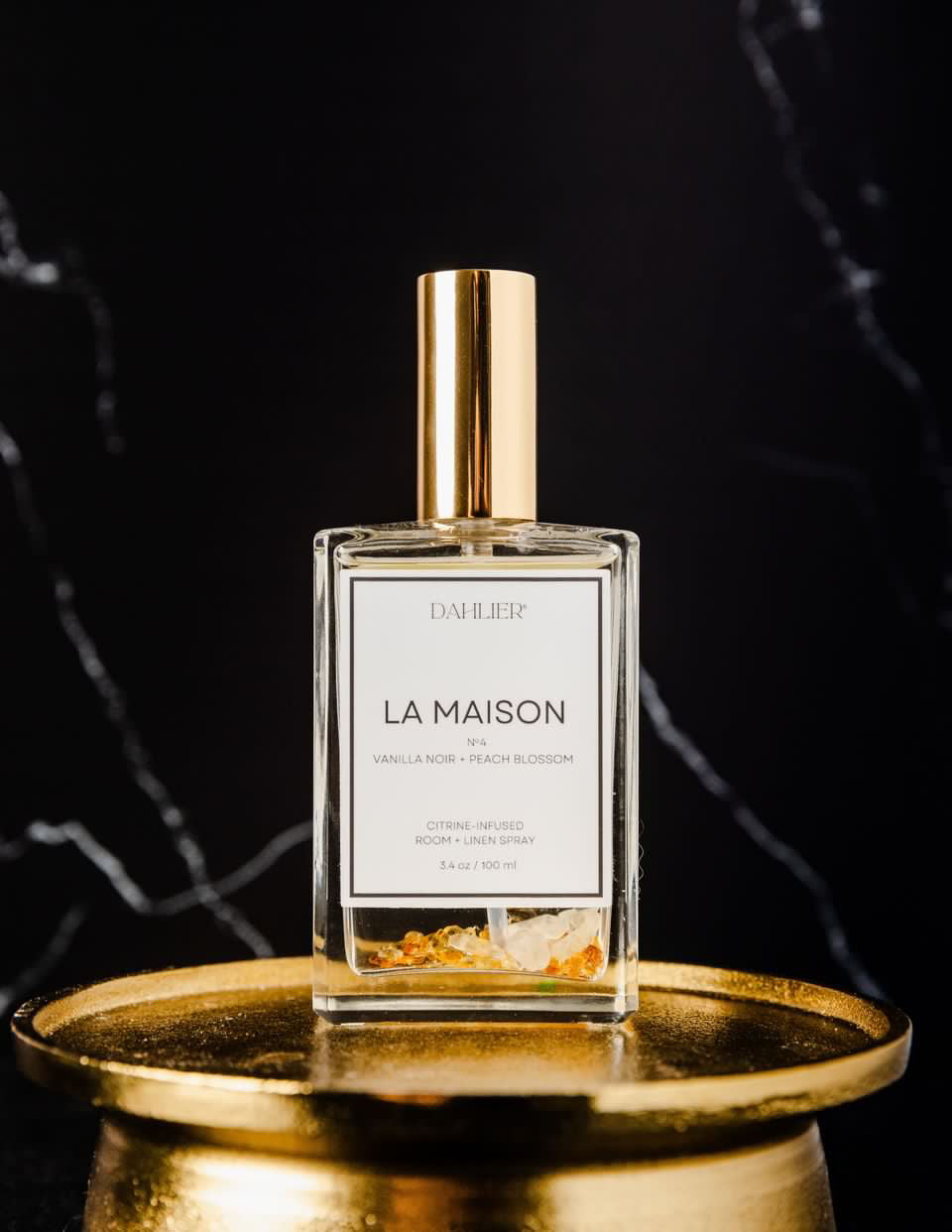 Vanilla Noir + Peach Blossom Room/ Linen Spray